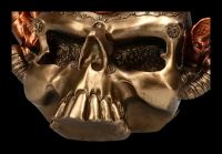 Steampunk Skull - Petrol Head