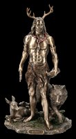 Herne Figurine - The Horned God with Animals