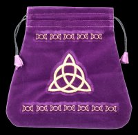 Tarot Bag - Triple Goddess purple