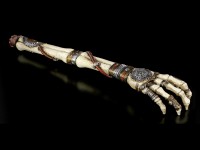 Back Scratcher - Steampunk Skeleton Arm