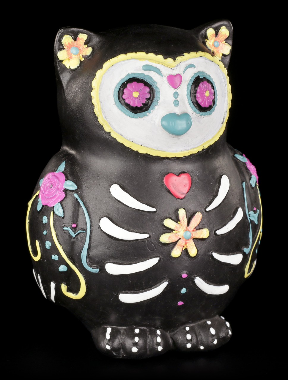 Day of the Dead Eule - Candy Hoot