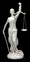 Lady Justice Figurine white