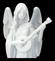 Angel Figurine Makes Music