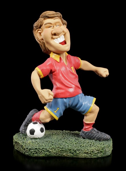 Funny Sports Figurine - Soccer Player One