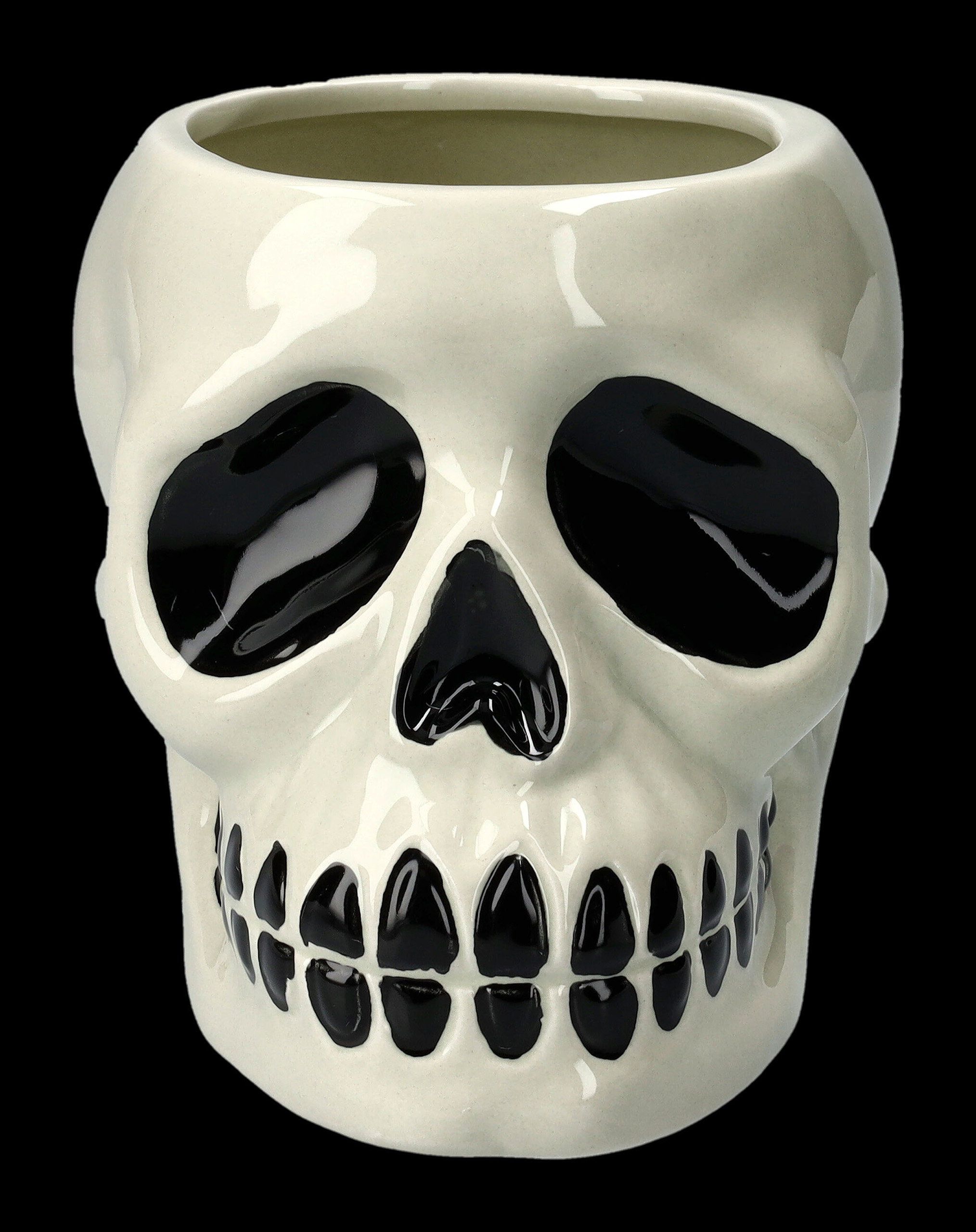 Resin Skull Storage Box skeleton trinket container ashtray bone decorative jar