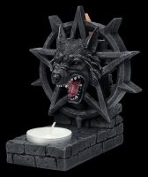 Backflow Incense Burner with Tealight Werewolf - Lycaner