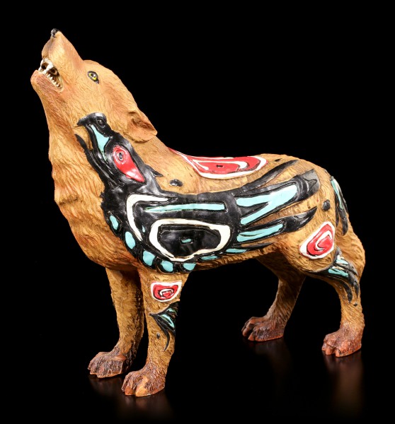 Wolf Spirit Figurine - Nordic