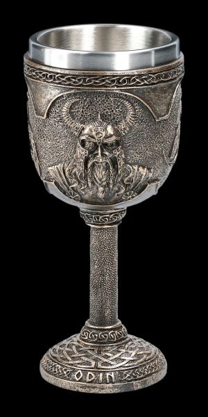 Viking Goblet - Odin with Eye Patch