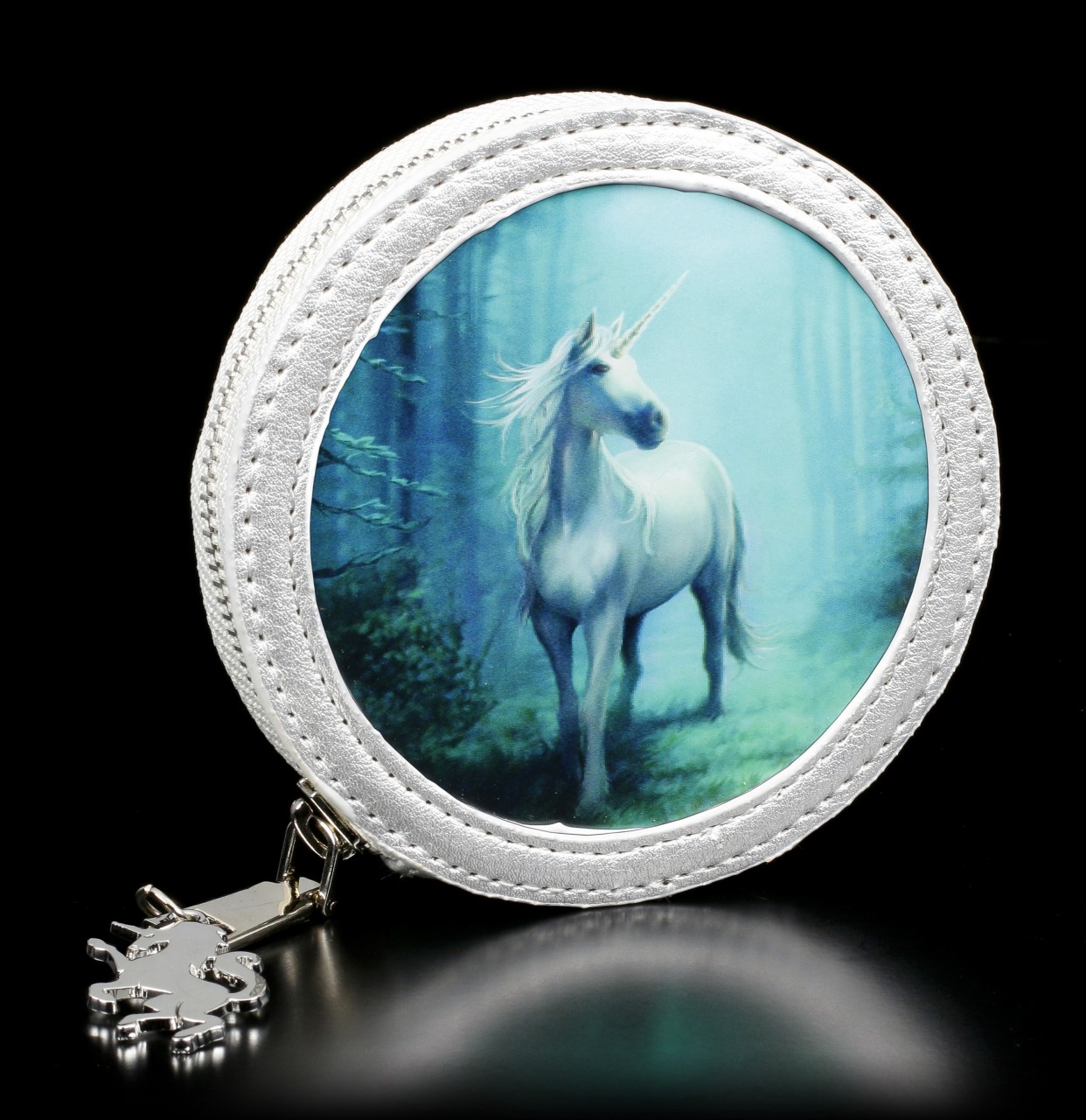 3D Coin Purse - Forest Unicorn