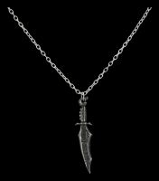 Necklace Vampire Hunter Knife - Vampyre