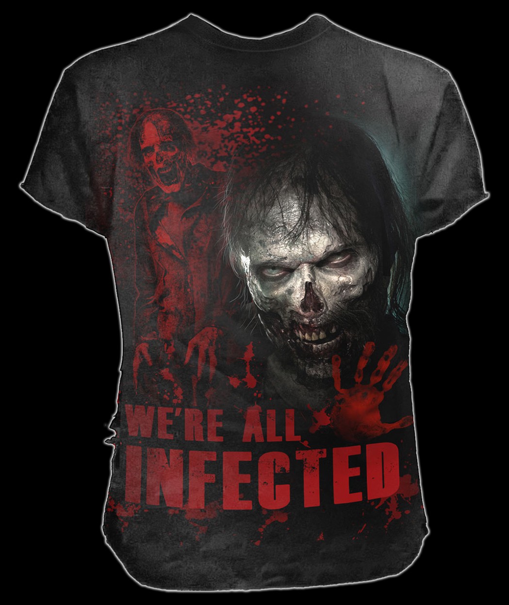 The Walking Dead T-Shirt - Zombie All Infected