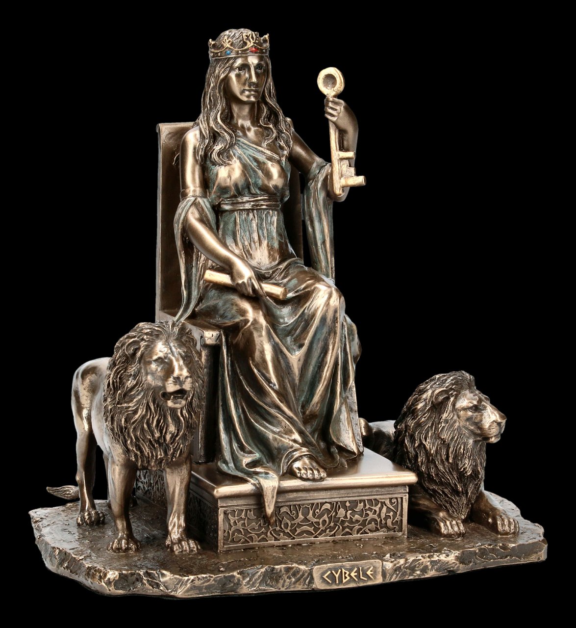 Cybele Figurine - Greek Goddess