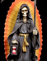 Reaper Figurine - Santa Muerte - black