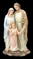 Holy Family Figurine - Mary Joseph Jesus Coloured
