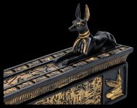 Incense Burner Box Egyptian - Anubis