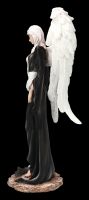 Angel Figurine - Gaiael in Black Dress