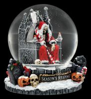 Sensenmann Schneekugel - Season's Reapings