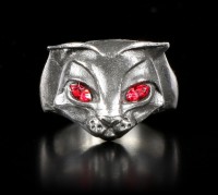 Alchemy Katzen Ring - Bastet Goddess