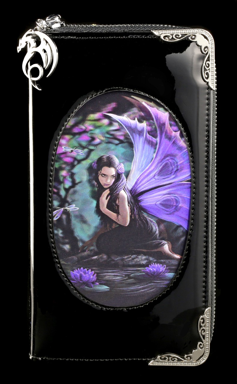 Fantasy Purse with 3D Picture - Fairy Naiad