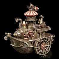 Steampunk Figur - Dampfschiff