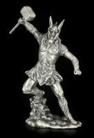 Pewter Thor Figurine