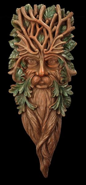 Wall Plaque - Traditional Green Man