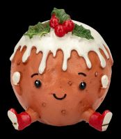 Christmas Pudding Figuren 3er Set - Drei weise Puddings