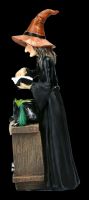Witch Figurine Brewing a Magic Potion