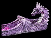 Räucherstäbchenhalter Drache - Purple Dragon