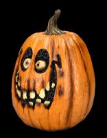 Halloween Figurine - Creepy Pumpkin