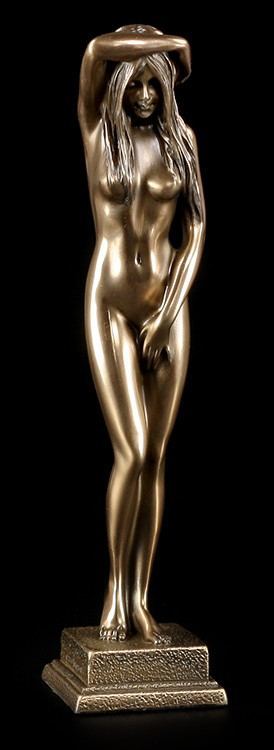 Female Nude Figurine by Rupert Carabin