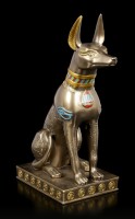 Egyptian Figurine - Anubis bronzed