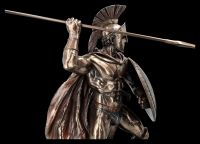 Leonidas I. Figur groß kämpfend - König von Sparta