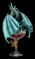 Drachen Figur Cocktail - Manhattan