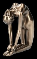 Female Nude Figurine - Yoga Ushtrasana Position