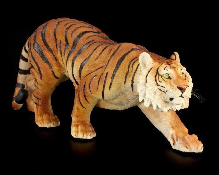 Large Tiger Figurine - Khan's Prowl
