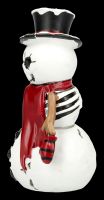 Skelett Schneemann Figur - Jack Frost