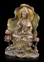 Lotus Kuan Yin Figur