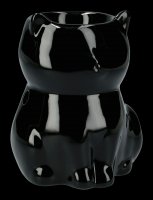Ceramic Aroma Burner - Black Cat