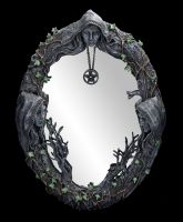 Wandspiegel - Dreifaltige Göttin Hekate