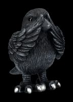 Raven Figurines - No Evil