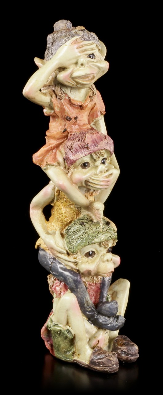 Pixie Figurine - See & hear all, say nothing