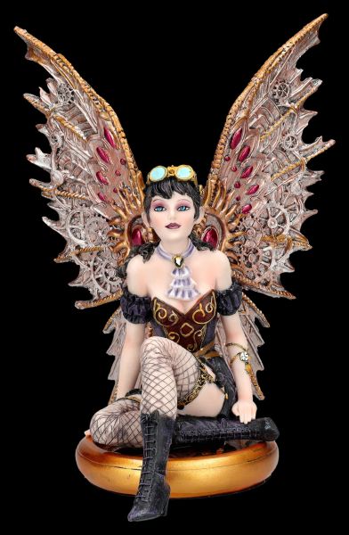 Fairy Figurine - Steampunk Fairy