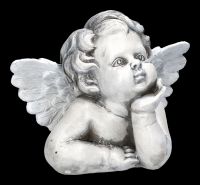 Graveyard Angel Figurine - Set of 2 Lying
