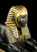 Ägyptischer Flaschenhalter - Sphinx