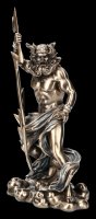 Zeus Figurine - God with Lightning