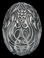 Totenkopf - Tribal Skull silber by Design Clinic