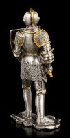 Pewter Knight with Axe and Shield