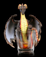 Dragon Figurine - Rum by Stanley Morrison
