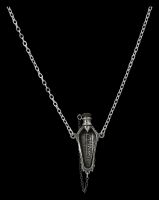 Necklace Coffin Bottle - The Undertaker